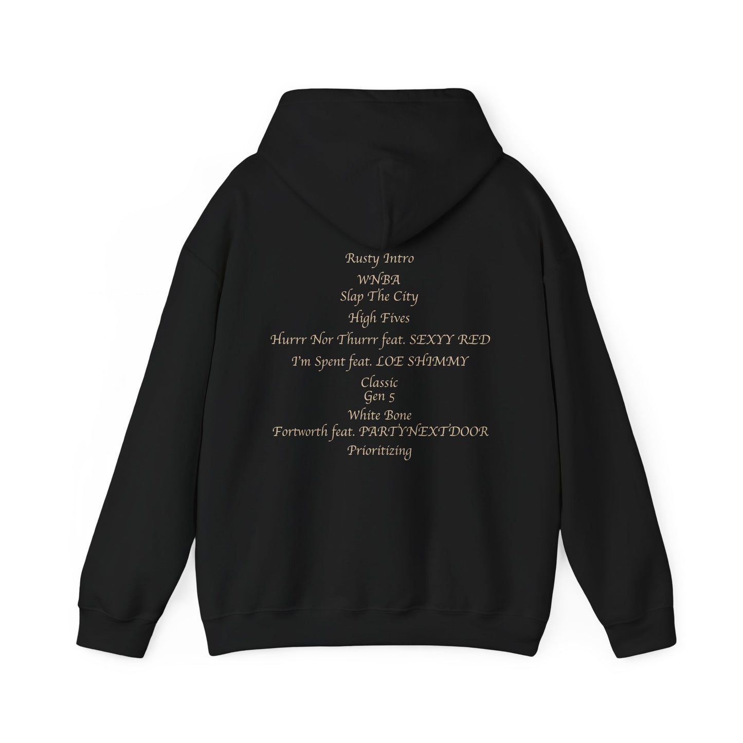 Habibti Album Cover Hoodie