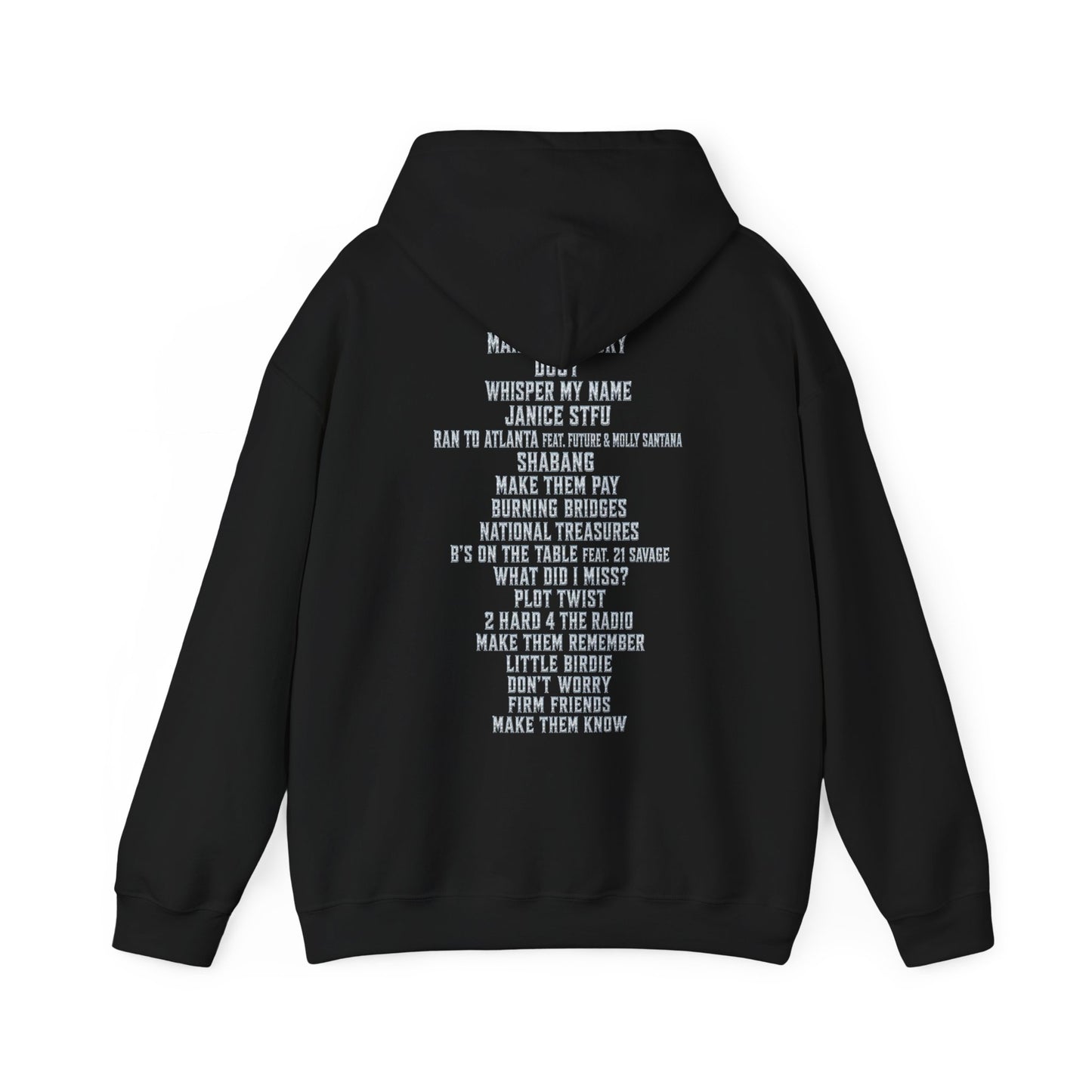 ICEMAN Album Cover Hoodie