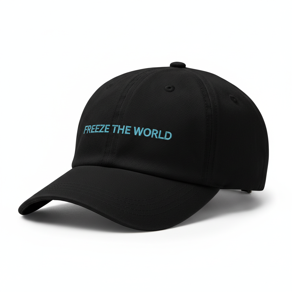 Freeze The World Cap