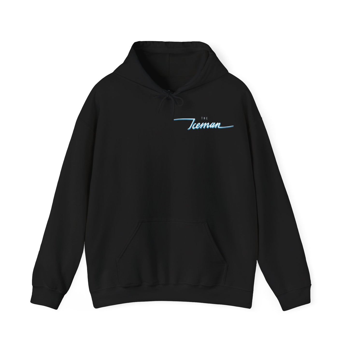 ICEMAN Signature Black Hoodie