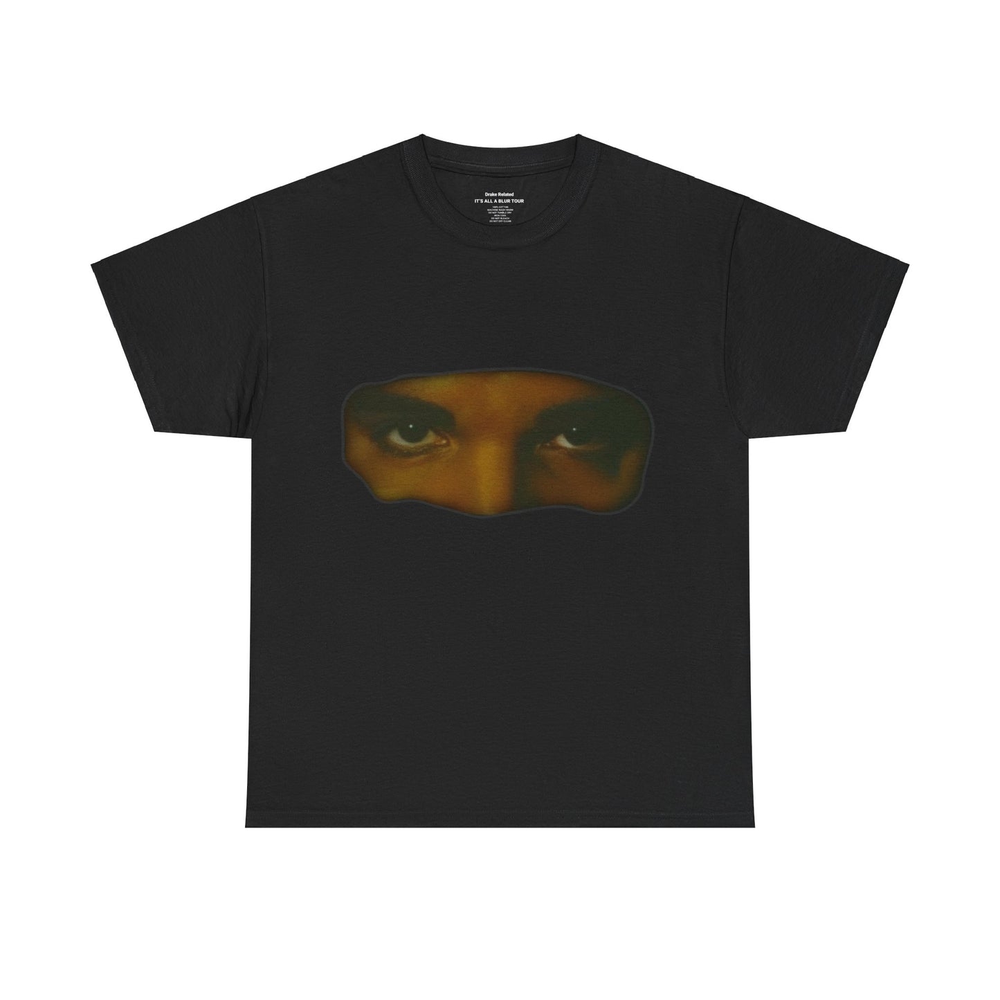 Drake Merch - Drake It's All A Blur Dark Lane Demo Tapes Black Tour Tee