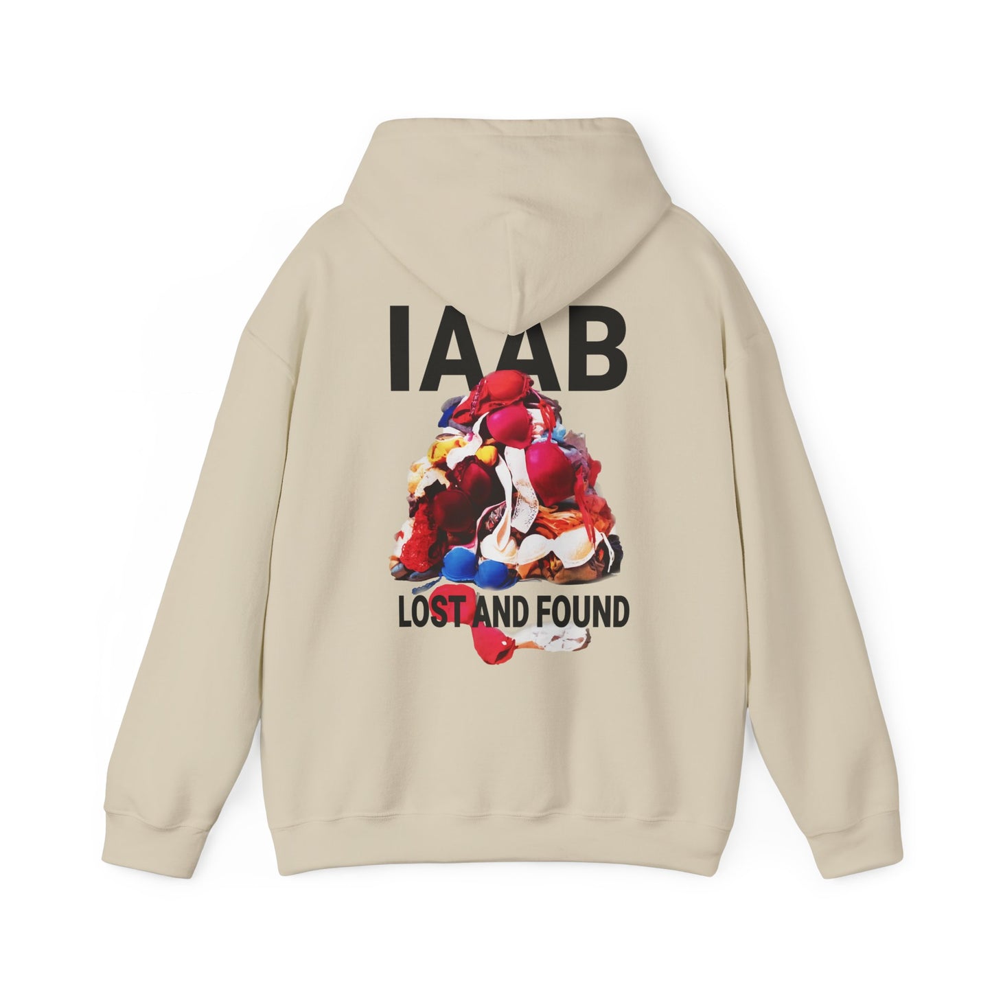 Drake Merch - Drake It's All A Blur Lost And Found Exclusive Sand Tour Hoodie