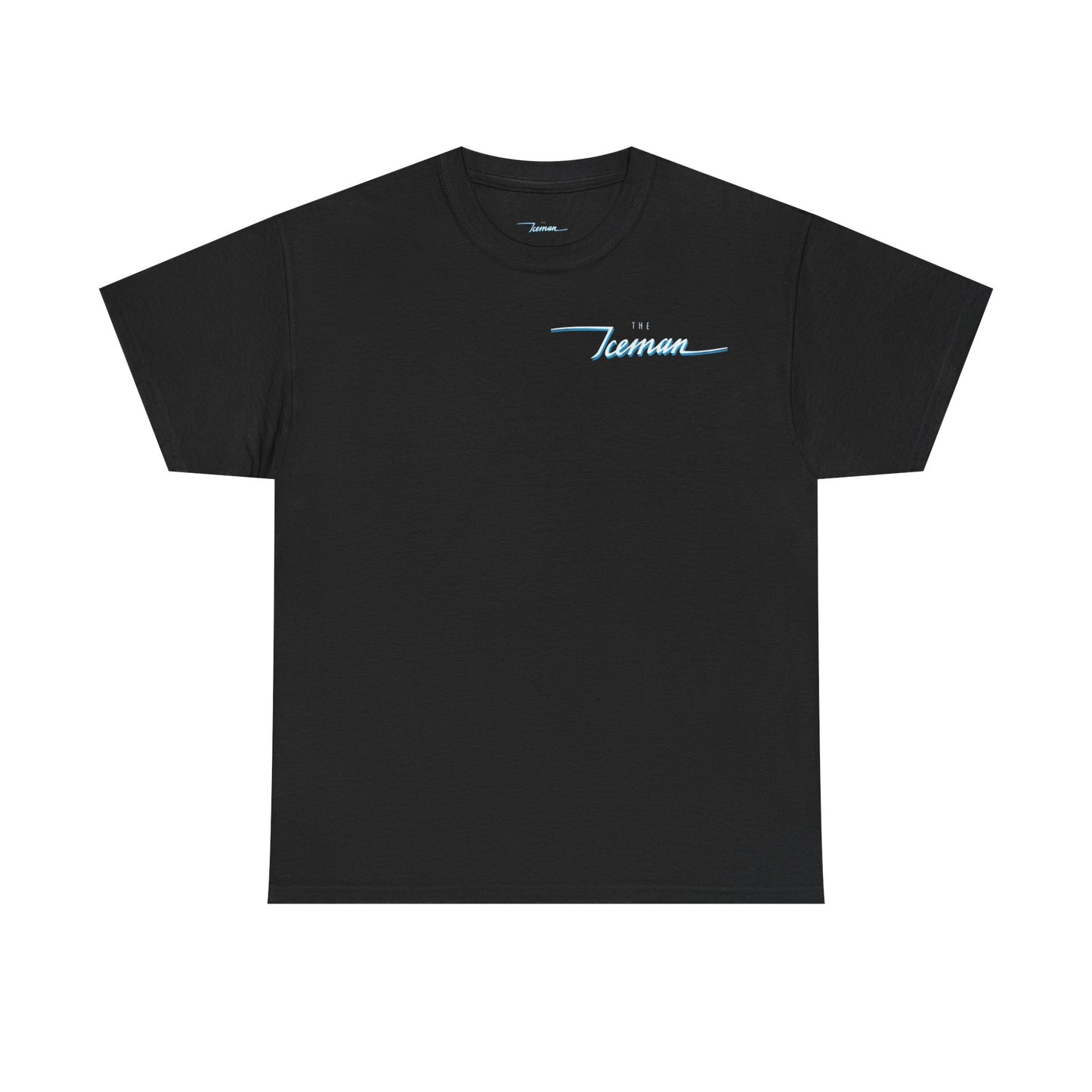 ICEMAN Signature Black Tee
