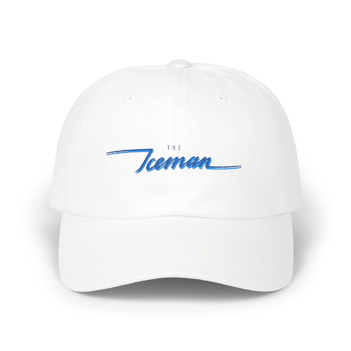 ICEMAN Signature White Cap