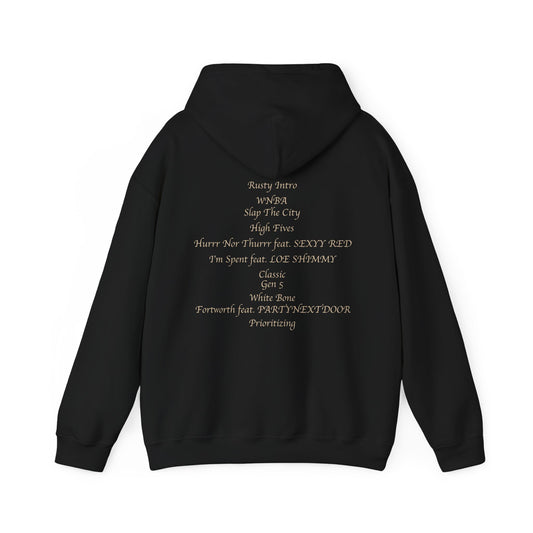 Habibti Album Cover Hoodie