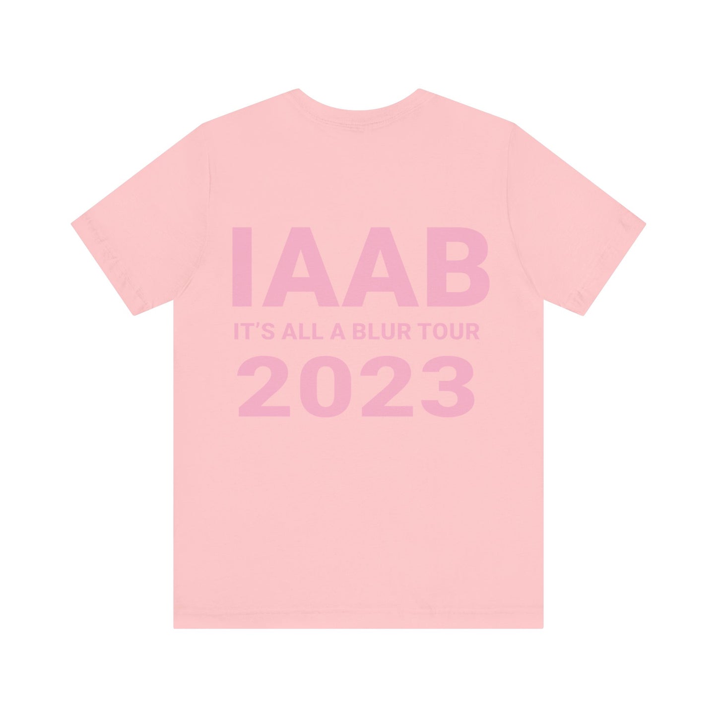 Drake Merch - Drake It's All A Blur Her Loss Signature Pink Tour Tee