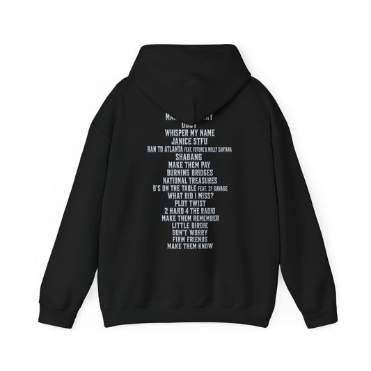 ICEMAN Album Cover Hoodie