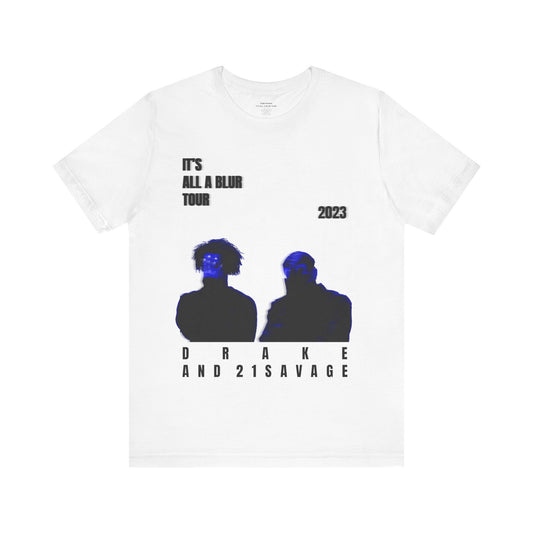 Drake Merch - Drake 21 Savage It's All A Blur Online Exclusive It's All A Blur Tour Tee