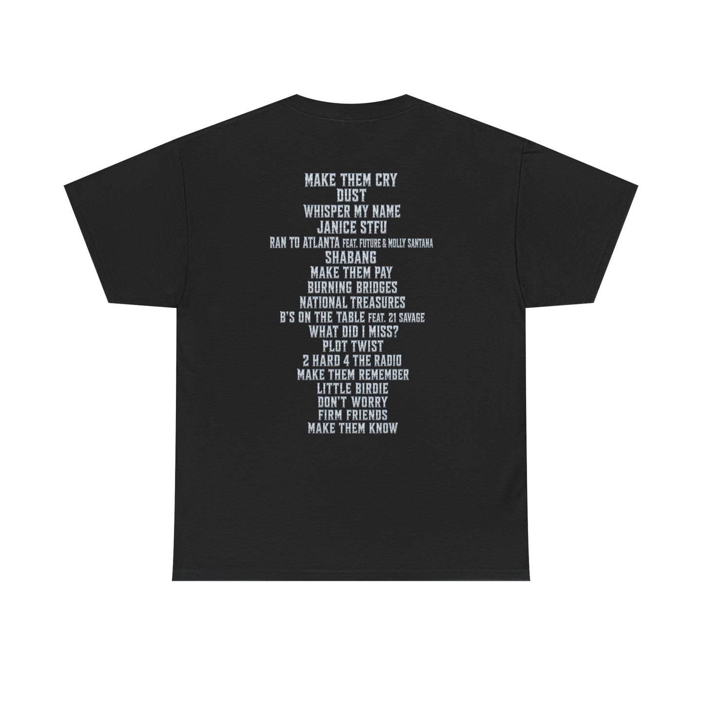 ICEMAN Album Cover Tee