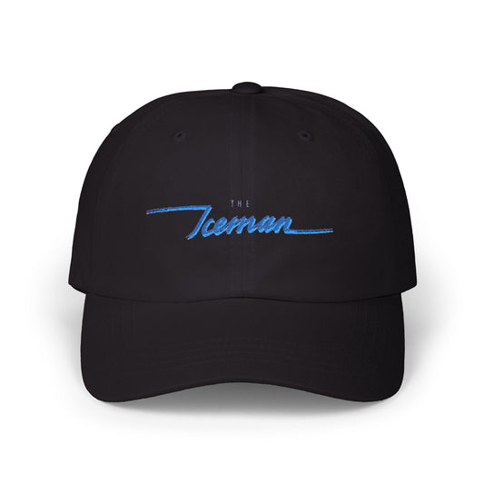 ICEMAN Signature Black Cap