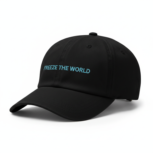 Freeze The World Cap